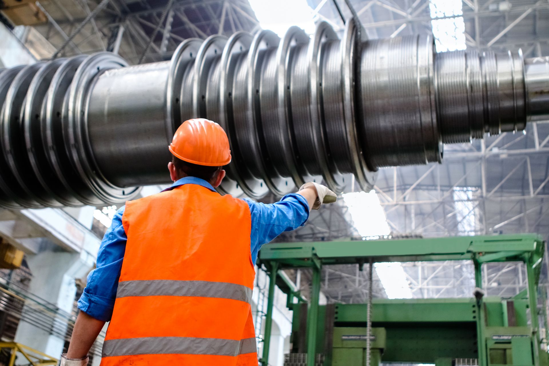 Integrated fabrication and finishing — fabricated steel components prepared and coated