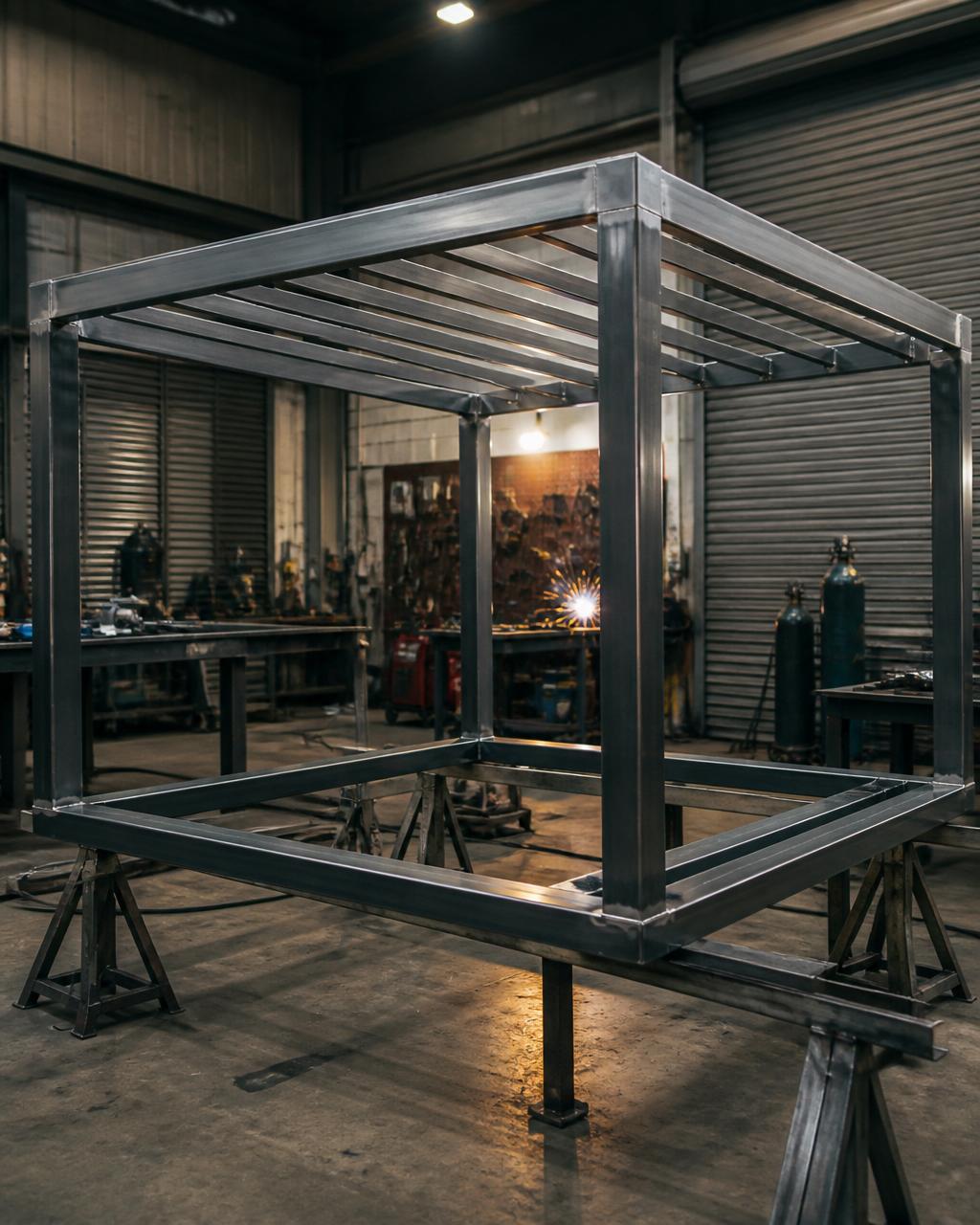 Pergolas & Custom Metalwork