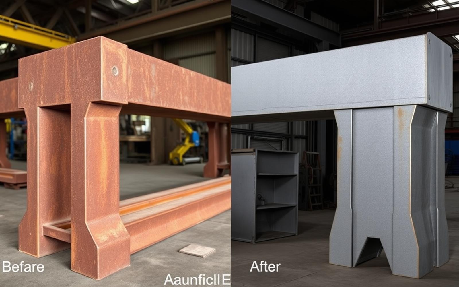Sandblasting